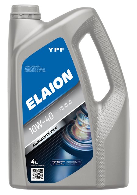 YPF Elaion TS 10W-40