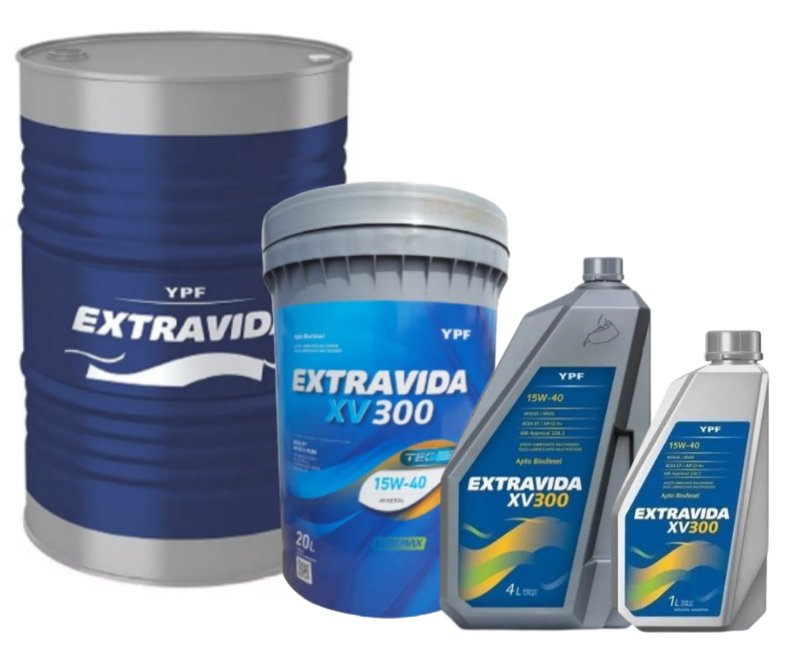 YPF Extravida XV300