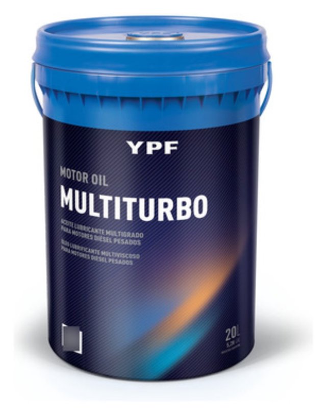 YPF Multiturbo 25W-50
