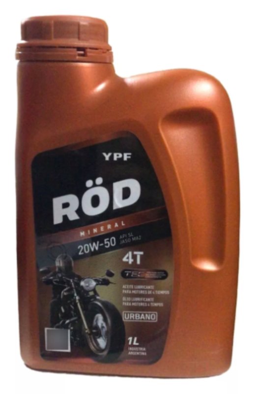 YPF Rod 4T 20W-50
